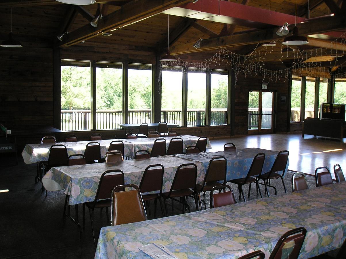 Mount Vernon Camping Resort 16 Ft. Yurt 6 Bow Exterior photo